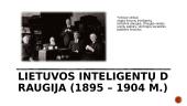 Slaptosios draugijos Lietuvoje XIX a. 7 puslapis