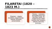 Slaptosios draugijos Lietuvoje XIX a. 9 puslapis