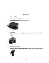 Avariniu rėžimu jutikliai 13 puslapis