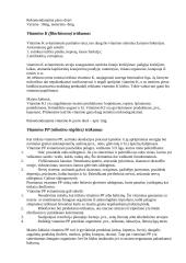 Avitaminozės 6 puslapis