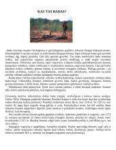 Badas – žmonijos problema 3 puslapis