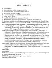 Badas – žmonijos problema 4 puslapis