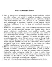 Badas – žmonijos problema 6 puslapis