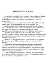 Badas – žmonijos problema 8 puslapis