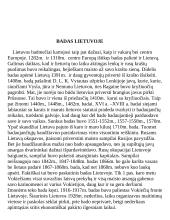 Badas – žmonijos problema 9 puslapis