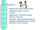 Darbo paskirtis ir karjeros samprata  2 puslapis