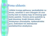 Darbo paskirtis ir karjeros samprata  5 puslapis