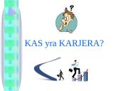 Darbo paskirtis ir karjeros samprata  6 puslapis