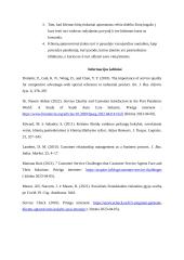 Aptarnavimo kokybės problemos ir jų tyrimo būdai 6 puslapis