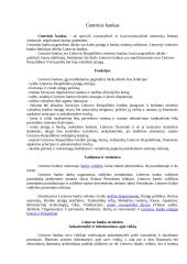 Bankai, jų rūšys bei funkcijos 5 puslapis