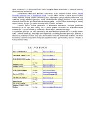 Bankai, jų rūšys bei funkcijos 6 puslapis