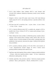 BVP rodikliai Lietuvoje 2015-2019 4 puslapis