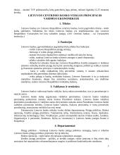 Bankai, jų funkcijos ir vaidmuo ekonomikoje 3 puslapis