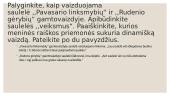 Peizažas K. Donelaičio „Metuose“ 3 puslapis