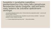 Peizažas K. Donelaičio „Metuose“ 4 puslapis