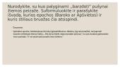 Peizažas K. Donelaičio „Metuose“ 7 puslapis