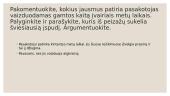 Peizažas K. Donelaičio „Metuose“ 8 puslapis