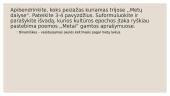 Peizažas K. Donelaičio „Metuose“ 9 puslapis