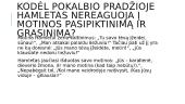 Hamleto ir motinos dialogo analizė 4 puslapis