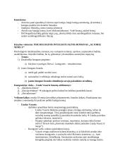 Šatrijos Ragana – Marija Pečkauskaitė. Konspektas 5 puslapis