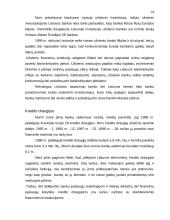 Bankininkystės bei bankų raida Lietuvoje 18 puslapis