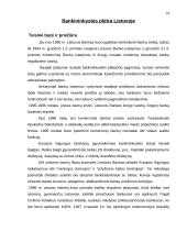 Bankininkystės bei bankų raida Lietuvoje 10 puslapis