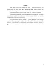 Banko veiklos organizavimas ir planavimas 3 puslapis