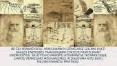 Leonardo da Vinci - pristatymo skaidrės 16 puslapis