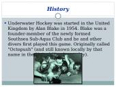 Underwater Hockey 3 puslapis