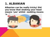 Most interesting facts about European languages 2 puslapis