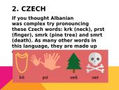 Most interesting facts about European languages 3 puslapis