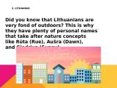 Most interesting facts about European languages 4 puslapis