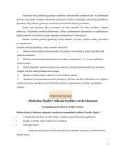 Bankų kreditų gavimo sąlygos Lietuvoje (verslo įmonėms) 5 puslapis