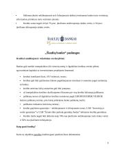 Bankų kreditų gavimo sąlygos Lietuvoje (verslo įmonėms) 9 puslapis