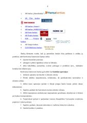 Bankų sistema Lietuvoje, bankų veikla, klasifikacija bei tikslai 7 puslapis