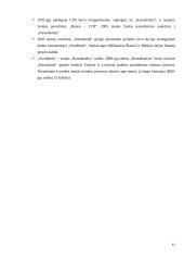 Bankų sistemos Lietuvoje aprašymas ir analizė 11 puslapis