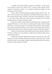 Bankų sistemos Lietuvoje aprašymas ir analizė 14 puslapis