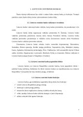 Bankų sistemos Lietuvoje aprašymas ir analizė 4 puslapis