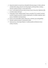 Bankų sistemos Lietuvoje aprašymas ir analizė 5 puslapis