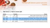 Active and Passive incomes 13 puslapis