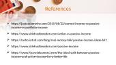 Active and Passive incomes 16 puslapis