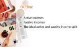 Active and Passive incomes 2 puslapis