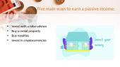 Active and Passive incomes 6 puslapis