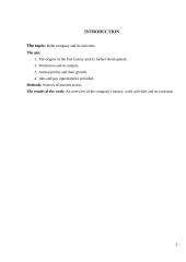 Introduction to hella company of automotive industry 2 puslapis