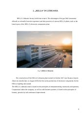 Introduction to hella company of automotive industry 7 puslapis