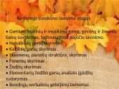 Girdimojo suvokimo lavinimo svarba ir ypatumai  10 puslapis