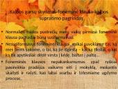 Girdimojo suvokimo lavinimo svarba ir ypatumai  15 puslapis