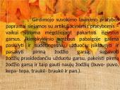 Girdimojo suvokimo lavinimo svarba ir ypatumai  16 puslapis
