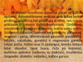 Girdimojo suvokimo lavinimo svarba ir ypatumai  5 puslapis