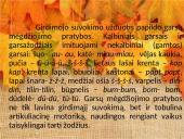 Girdimojo suvokimo lavinimo svarba ir ypatumai  6 puslapis